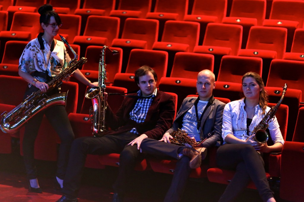 Sax'n Groove Schouwburg Deventer